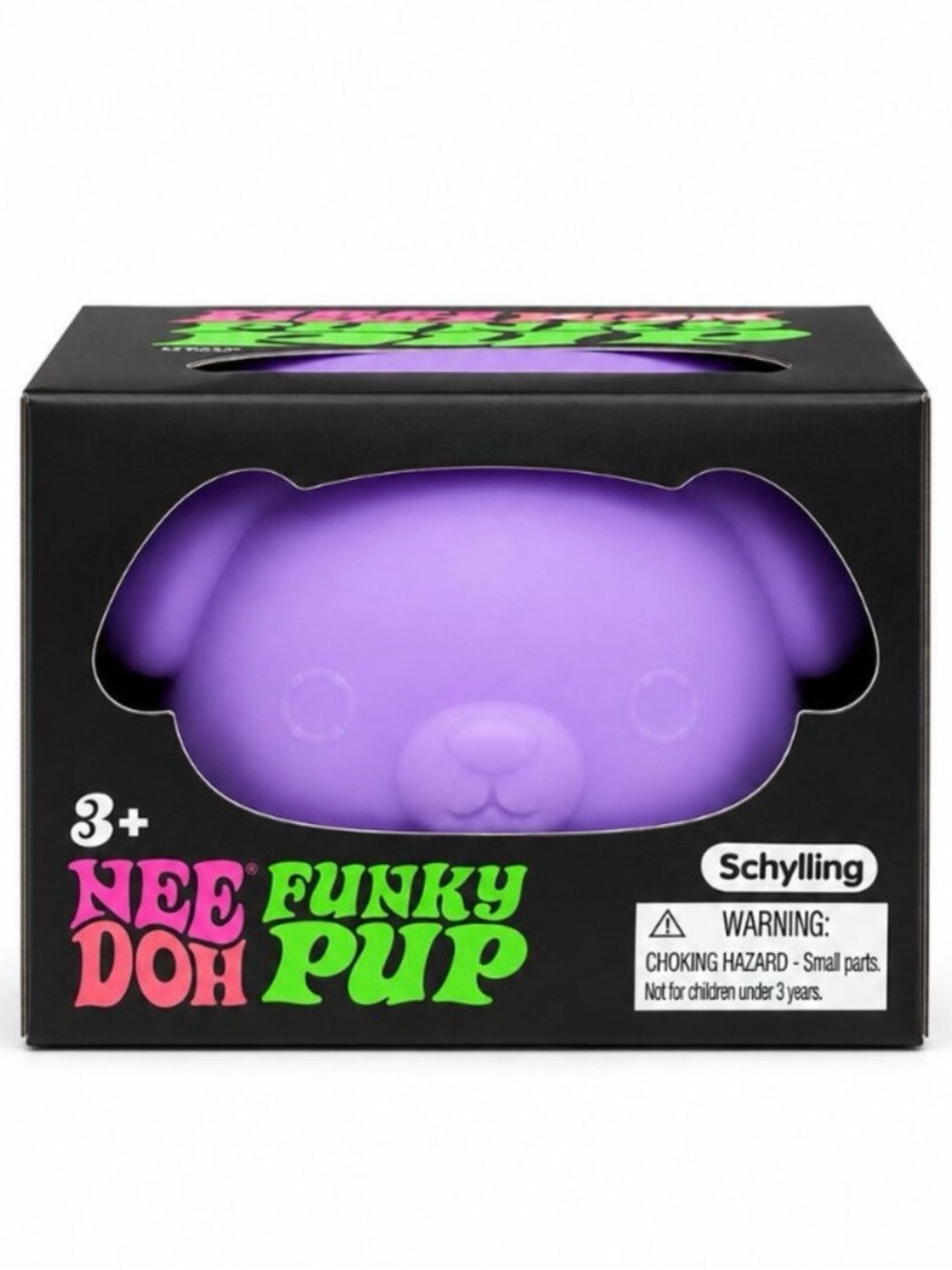 NWT NeeDoh Funky Pup -Purple